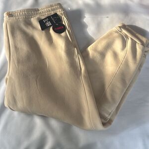 Tan Joggers Sweatpants Womens 3X Downtown Motion